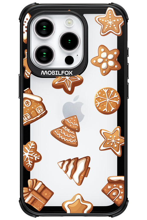 Gingerbread - Apple iPhone 15 Pro