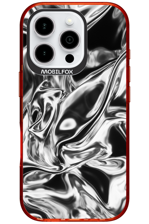 Chrome Blood - Apple iPhone 16 Pro