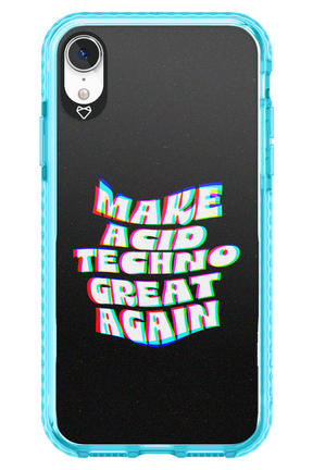 Acid Techno - Apple iPhone XR