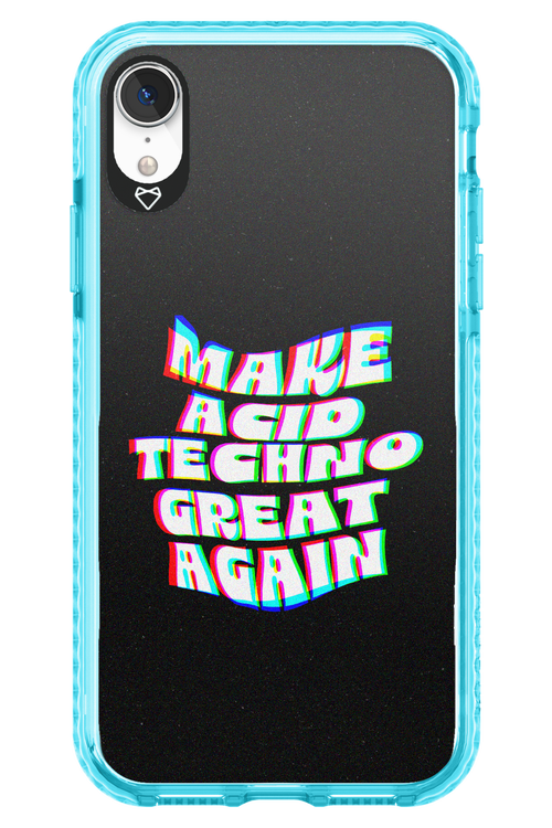 Acid Techno - Apple iPhone XR