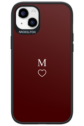 M Burgundia 2.0 - Apple iPhone 14 Plus