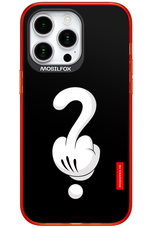 Fuck Hand 2.0 - Apple iPhone 15 Pro Max