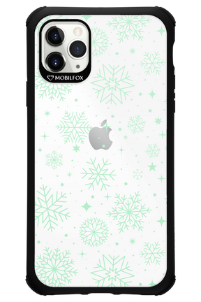 Tiffany's Snowflakes - Apple iPhone 11 Pro Max