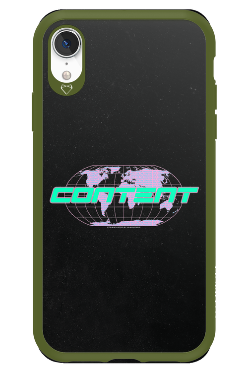 CONTENT 2.0 - Apple iPhone XR