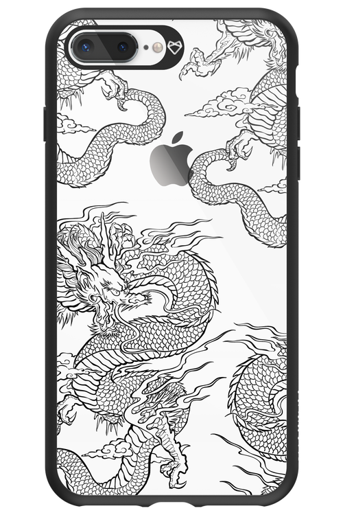 Dragon's Fire - Apple iPhone 8 Plus