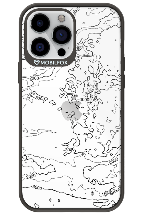 Contour Map - Apple iPhone 13 Pro Max