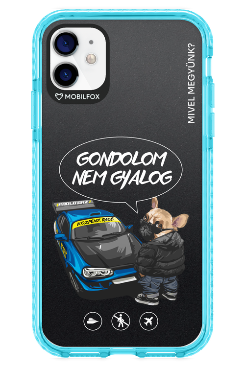 Nem gyalog II - Apple iPhone 11