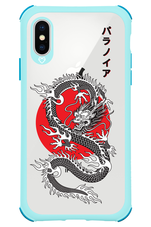Japan dragon - Apple iPhone XS