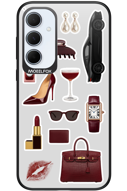 Classy Burgundy 2.0 - Samsung Galaxy A35