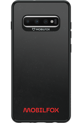 Black and Red Fox - Samsung Galaxy S10+