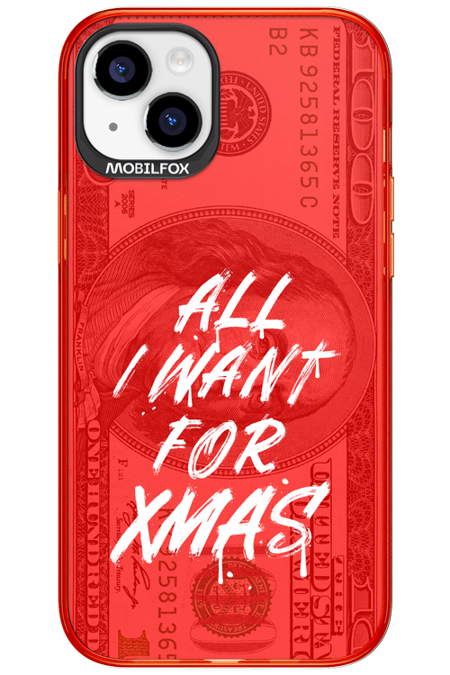 ALL I WANT FOR XMAS - Apple iPhone 15 Plus