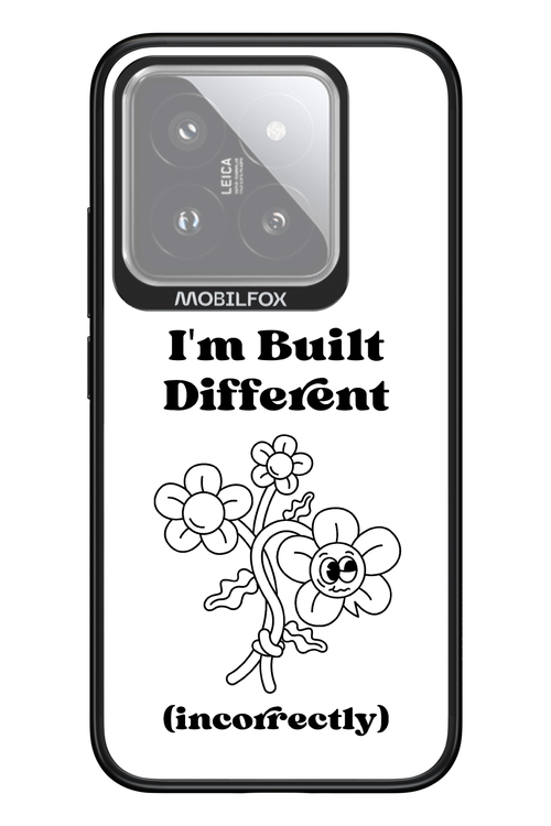 Incorrect Transparent 2.0 - Xiaomi 14