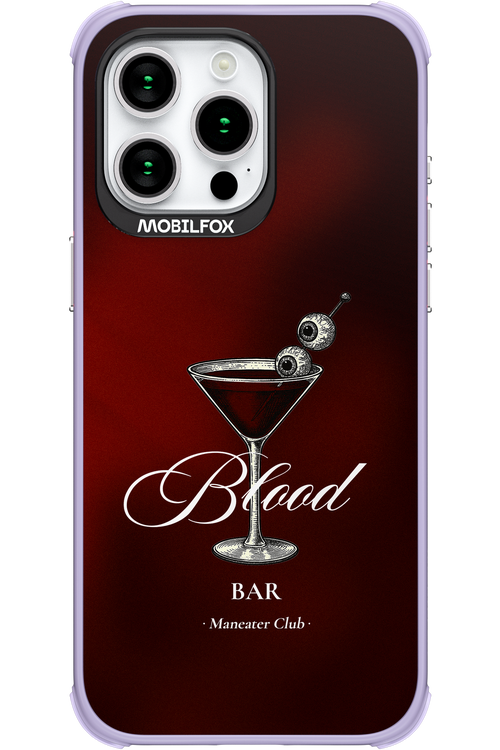 Blood Bar - Apple iPhone 15 Pro Max