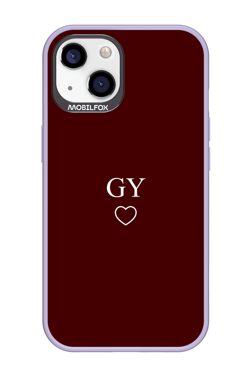 GY Burgundia 2.0 - Apple iPhone 13