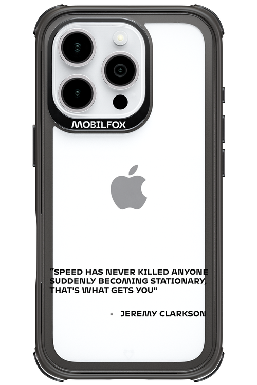 Clarkson's Wisdom 2.0 - Apple iPhone 16 Pro