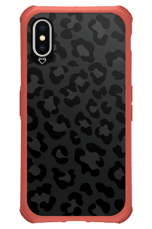 BLACK LEOPARD 2.0 - Apple iPhone XS