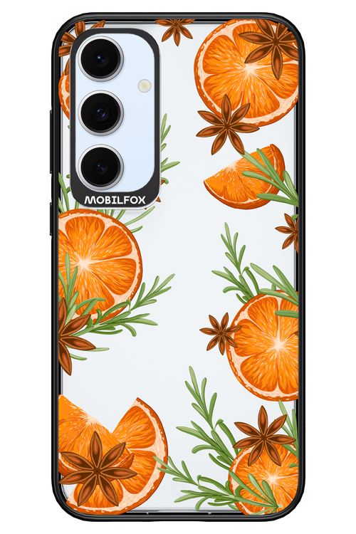 Orange With Star Anise - Samsung S24 FE