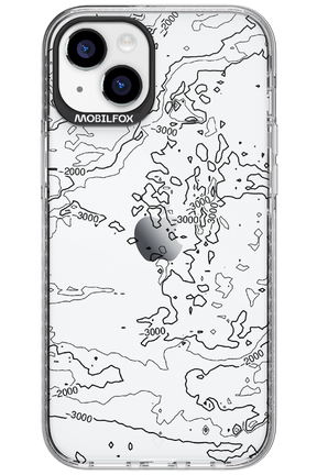 Contour Map - Apple iPhone 15 Plus