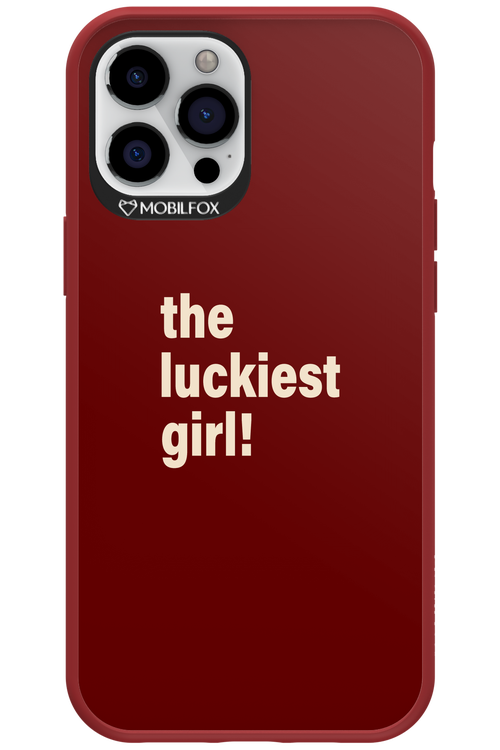 The Luckiest Girl - Apple iPhone 12 Pro Max