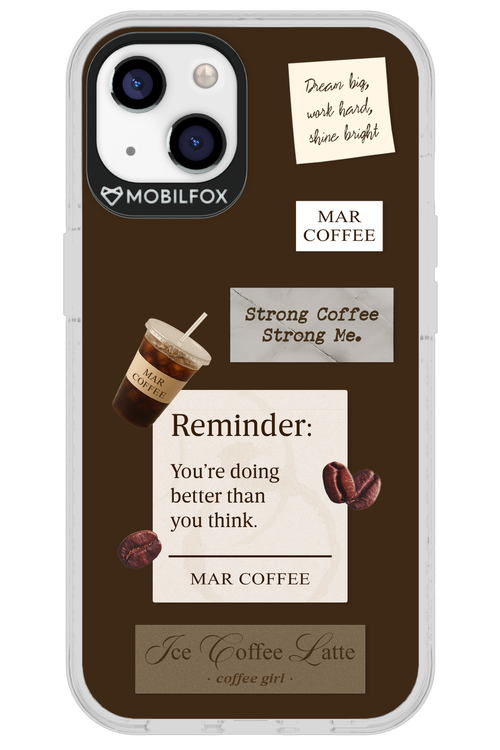 Ice Coffee - Apple iPhone 13