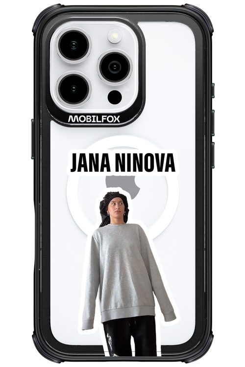 Jana Ninanova - Apple iPhone 16 Pro