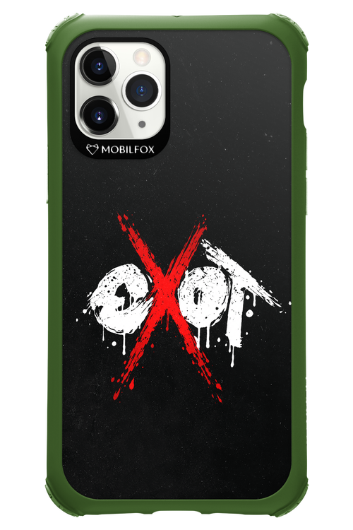 EXOT BLACK 2.0 - Apple iPhone 11 Pro