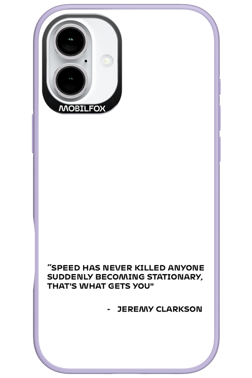 Speed Philosophy 2.0 - Apple iPhone 16 Plus