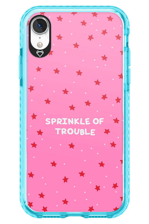 Trouble Pink - Apple iPhone XR