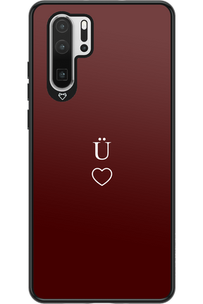 U Burgundia II 2.0 - Huawei P30 Pro