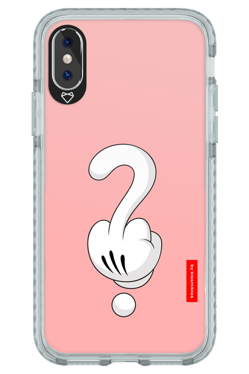 Fuck Hand (Pink) 2.0 - Apple iPhone XS