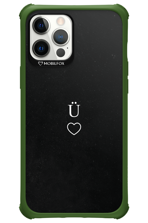 U Black II 2.0 - Apple iPhone 12 Pro Max