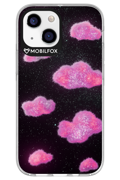 Cotton Candy Galaxy - Apple iPhone 13 Mini