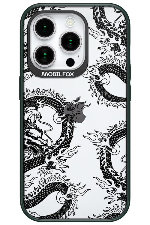 Dragon's Fire - Apple iPhone 15 Pro