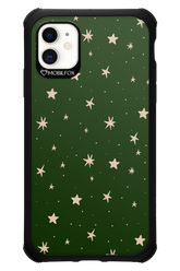 Forest Green Stars - Apple iPhone 11