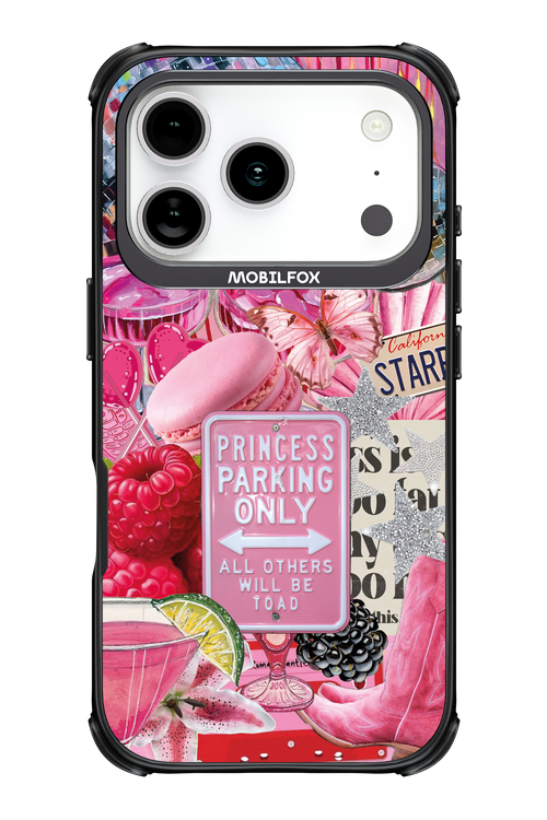 PINK PRINCESS - Apple iPhone 17 Pro