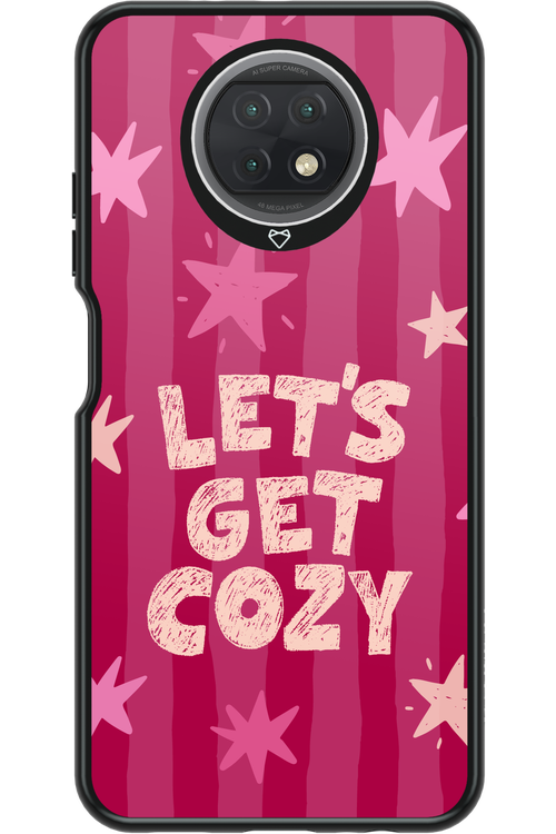 Let's Get Cozy - Xiaomi Redmi Note 9T 5G