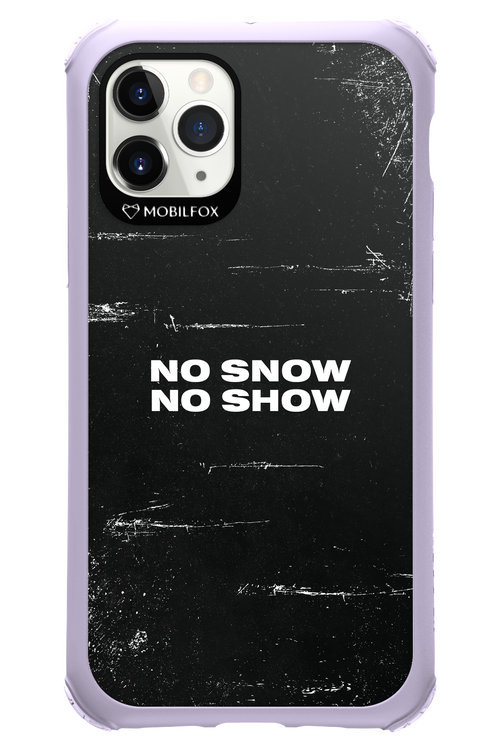 No snow, no show - Apple iPhone 11 Pro