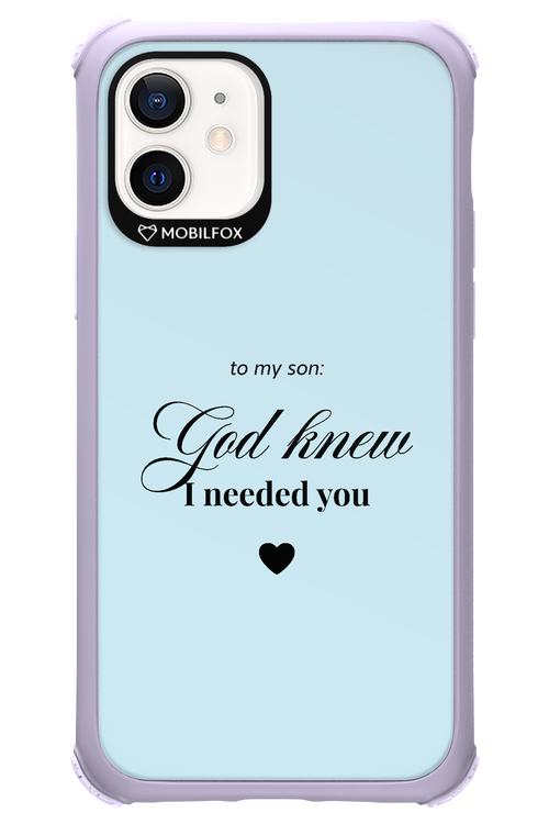 To My Son 2.0 - Apple iPhone 12