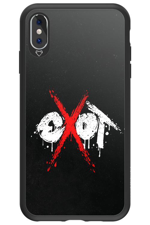 EXOT BLACK 2.0 - Apple iPhone XS Max