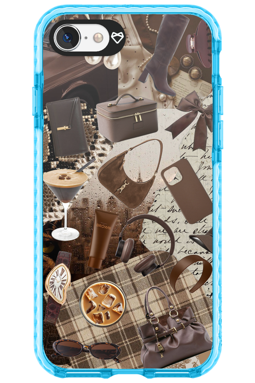 Brown Love - Apple iPhone 7