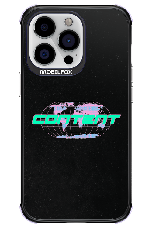 CONTENT 2.0 - Apple iPhone 13 Pro