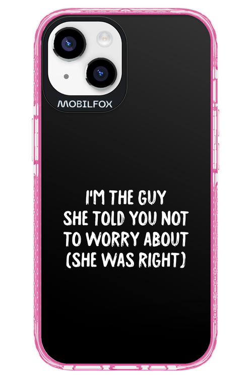 She was right 2.0 - Apple iPhone 14