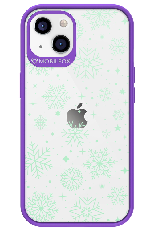 Tiffany's Snowflakes - Apple iPhone 13