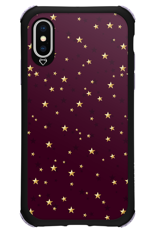Xmas Stars - Apple iPhone X