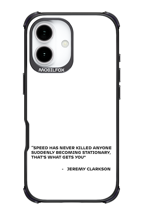 Speed Philosophy 2.0 - Apple iPhone 17