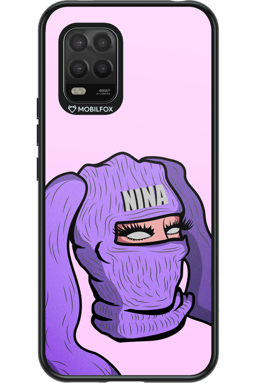 Nina Purple - Xiaomi Mi 10 Lite 5G