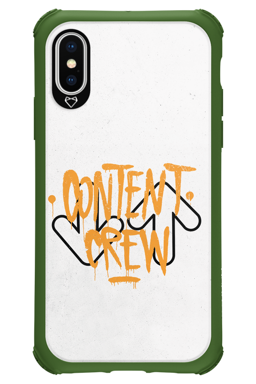 CC WHITE 2.0 - Apple iPhone XS