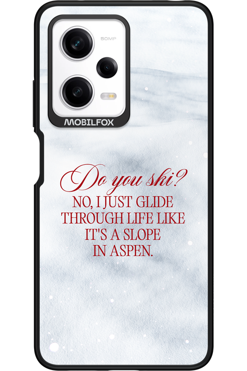 Glide Through - Xiaomi Redmi Note 12 Pro 5G