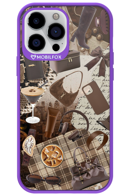 Brown Love - Apple iPhone 13 Pro Max