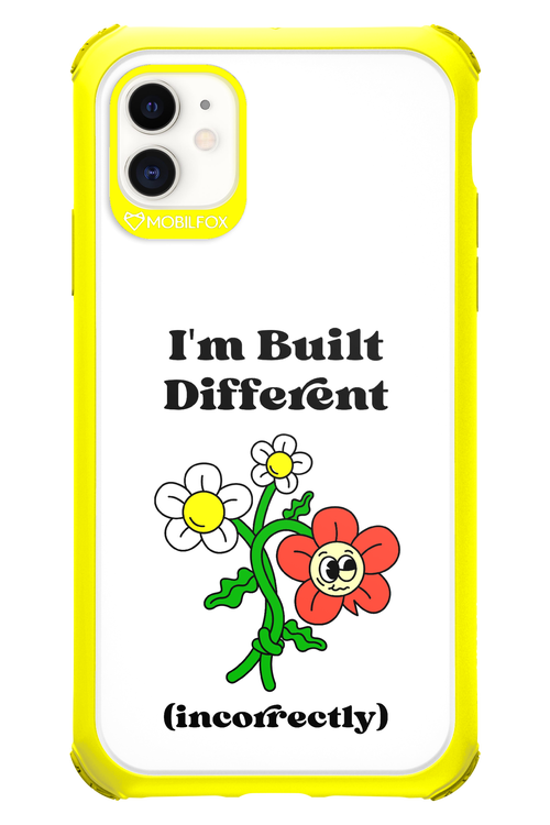 Incorrect - Apple iPhone 11